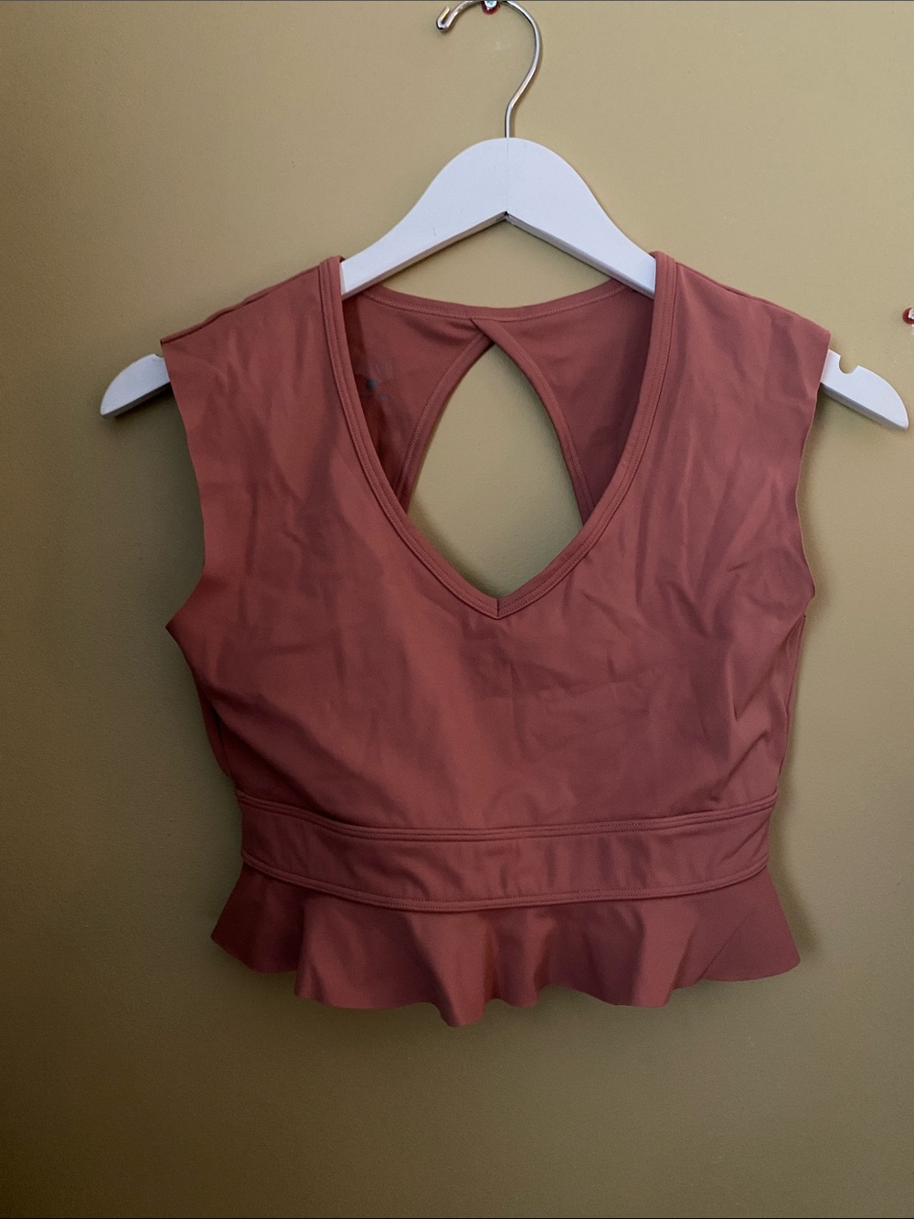 Tavi Flutter Yoga Sports Bra Size Small